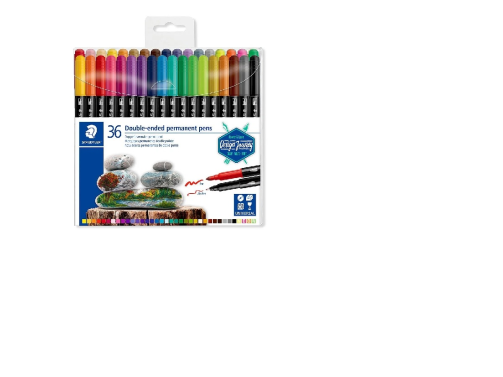 Estojo Caneta Permanente Duo Ponta c/36 3187TB3602 Staedtler